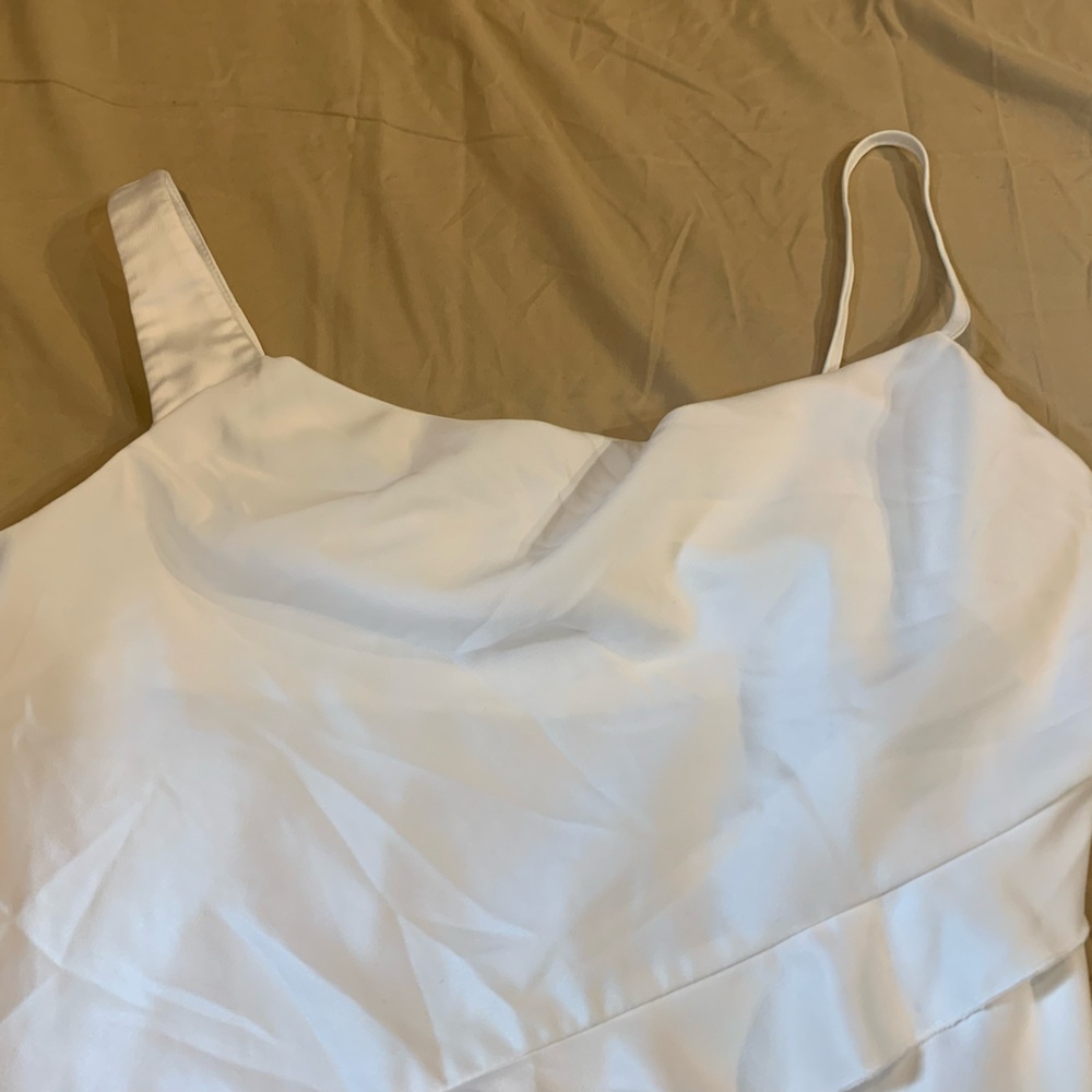 Topshop Ruffle Front Blouse - Picture 5 of 12
